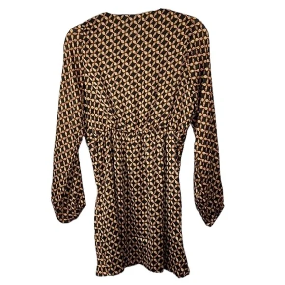 MINKPINK Valentina Mini Dress Revolve Long Sleeve Cocktail Party Dress Size S - Picture 3 of 7